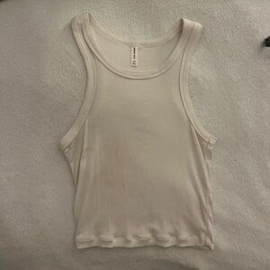 Aritzia Sunday Best Women's White Tank Top